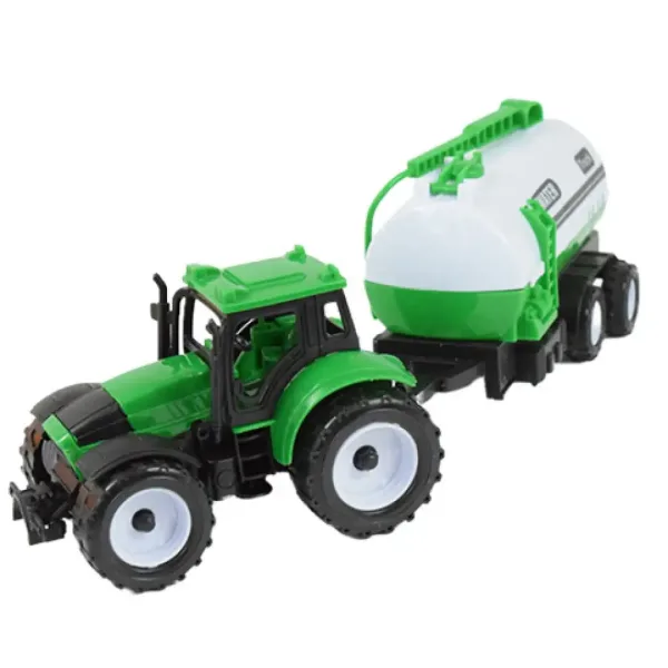 Farmer Truck: Třídílná sada farmářského traktoru s přívěsem 28cm obrázek 2