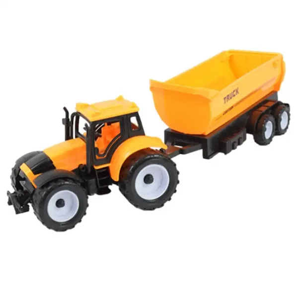 Farmer Truck: Třídílná sada farmářského traktoru s přívěsem 28cm obrázek 3