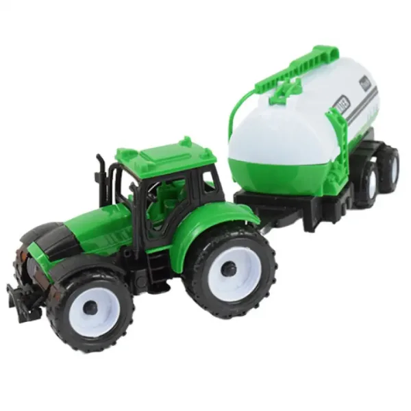 Farmer Truck: Třídílná sada farmářského traktoru s přívěsem 28cm obrázek 4