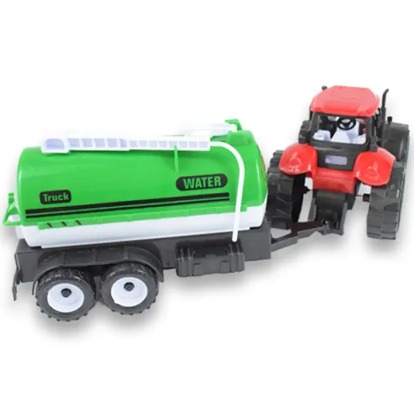 Farmer Truck: Zavlažovací traktor ve dvou verzích 37cm obrázek 6