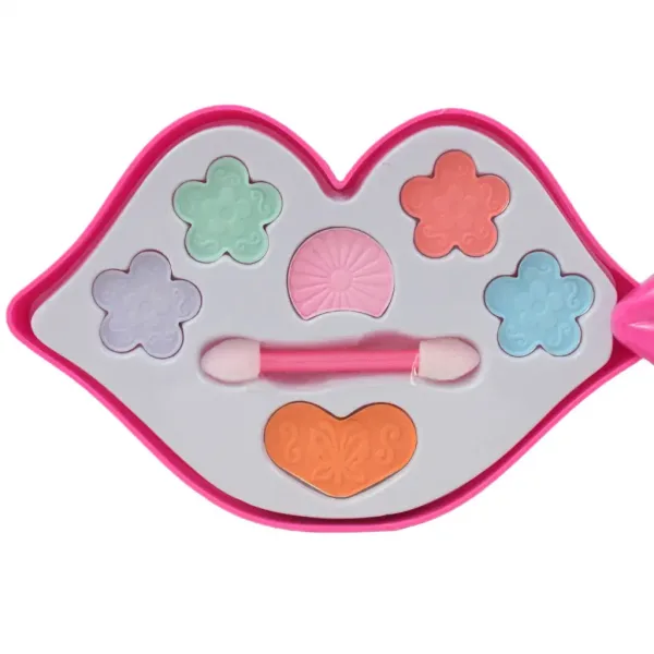 Fashion Make Up: Paleta na rty se třemi úrovněmi tvarů obrázek 4
