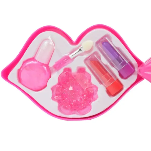 Fashion Make Up: Paleta na rty se třemi úrovněmi tvarů obrázek 6