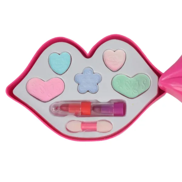Fashion Make Up: Paleta rtěnek ve dvou úrovních s různými tvary. obrázek 5