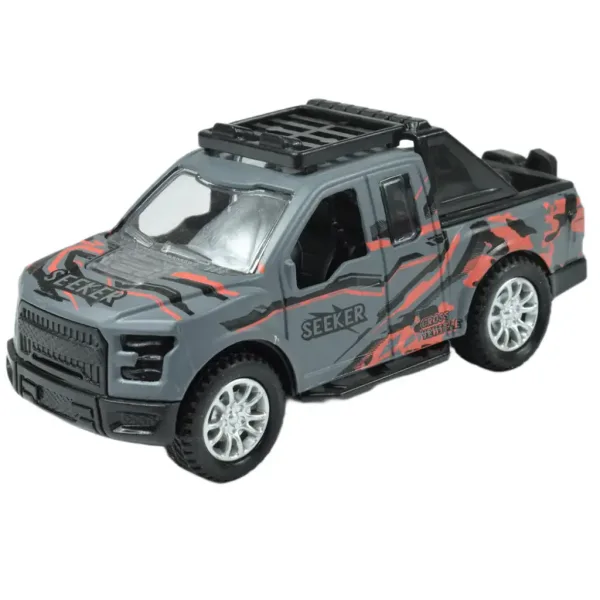 Fast Racer: Terénní vůz PickUp s létajícími koly v různých variantách 11cm obrázek 2