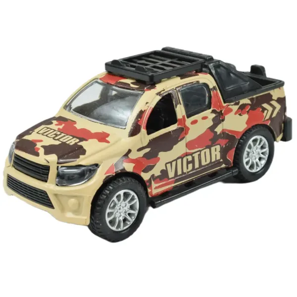 Fast Racer: Terénní vůz PickUp s létajícími koly v různých variantách 11cm obrázek 3