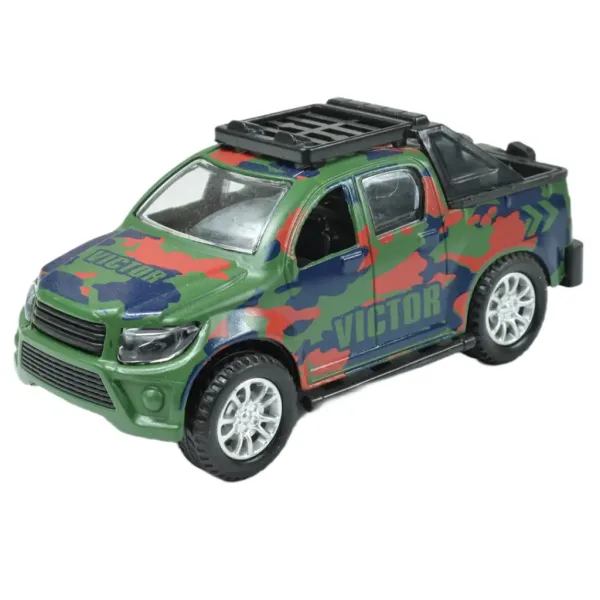 Fast Racer: Terénní vůz PickUp s létajícími koly v různých variantách 11cm obrázek 5