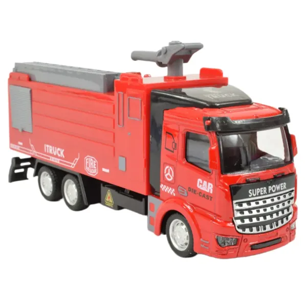 Fire Rescue: Požární auto na kolech s vodní pistolí 19cm obrázek 2