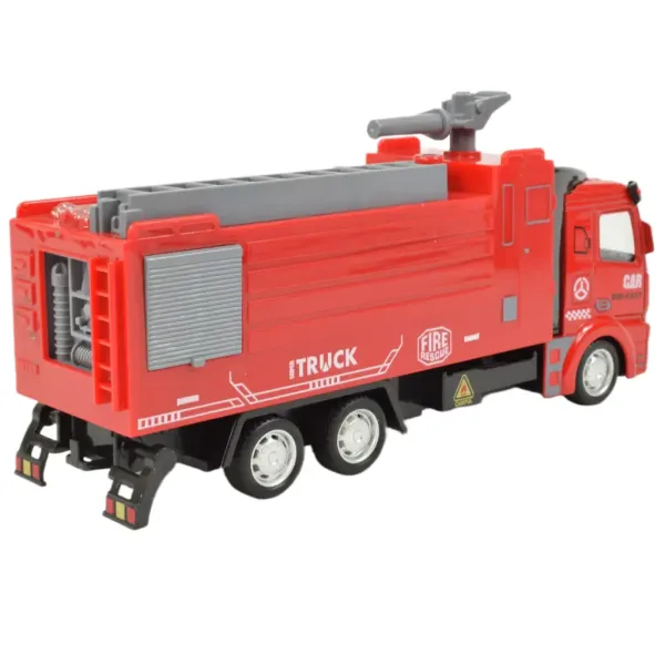 Fire Rescue: Požární auto na kolech s vodní pistolí 19cm obrázek 3
