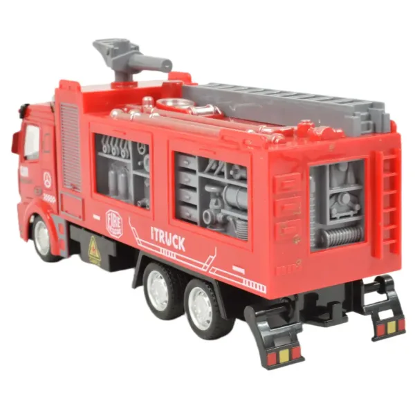 Fire Rescue: Požární auto na kolech s vodní pistolí 19cm obrázek 4