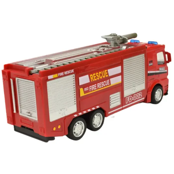 Fire Rescue: Požární nákladní auto na kolech se světlem a zvukem v různých variantách 19cm 1ks obrázek 10