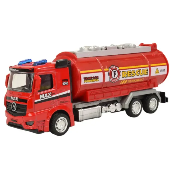 Fire Rescue: Požární nákladní auto na kolech se světlem a zvukem v různých variantách 19cm 1ks obrázek 11