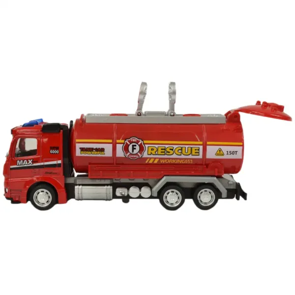 Fire Rescue: Požární nákladní auto na kolech se světlem a zvukem v různých variantách 19cm 1ks obrázek 12