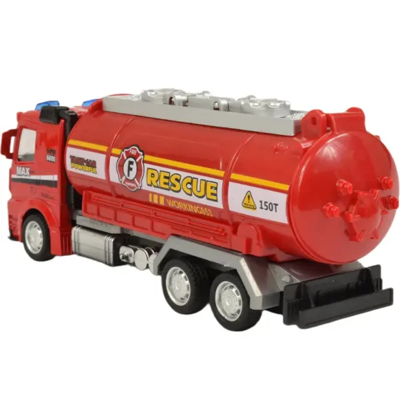 Fire Rescue: Požární nákladní auto na kolech se světlem a zvukem v různých variantách 19cm 1ks obrázek 13