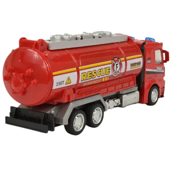 Fire Rescue: Požární nákladní auto na kolech se světlem a zvukem v různých variantách 19cm 1ks obrázek 14