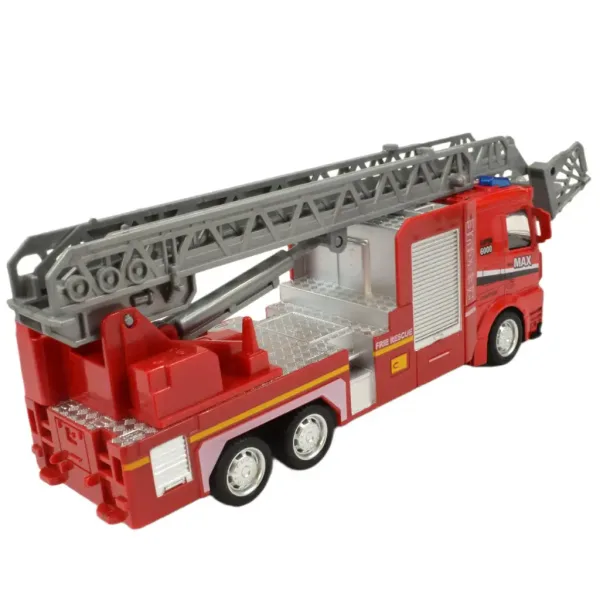 Fire Rescue: Požární nákladní auto na kolech se světlem a zvukem v různých variantách 19cm 1ks obrázek 6
