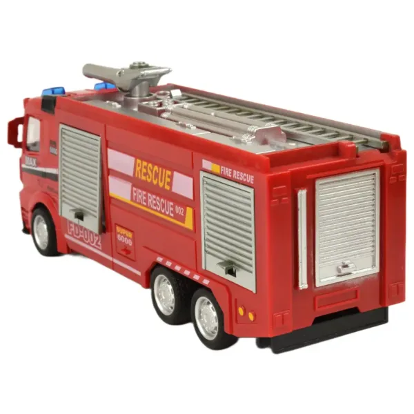 Fire Rescue: Požární nákladní auto na kolech se světlem a zvukem v různých variantách 19cm 1ks obrázek 9