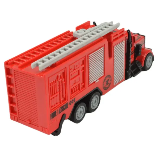 Fire Squad: Požární nákladní auto s otočnými koly ve dvou variantách 1ks obrázek 10