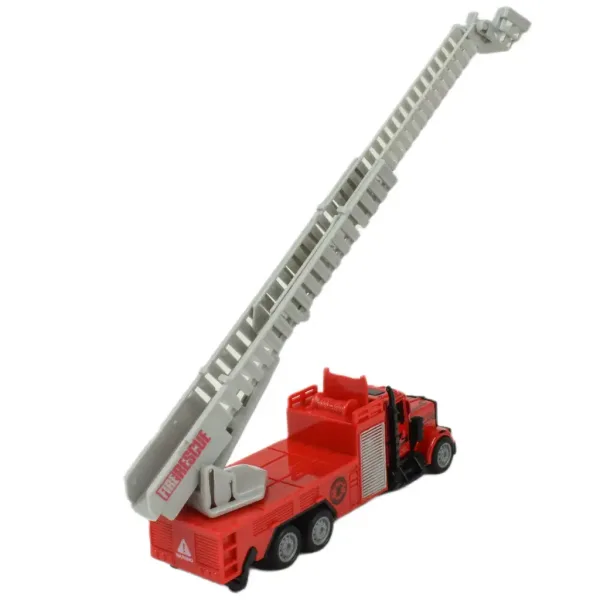 Fire Squad: Požární nákladní auto s otočnými koly ve dvou variantách 1ks obrázek 6