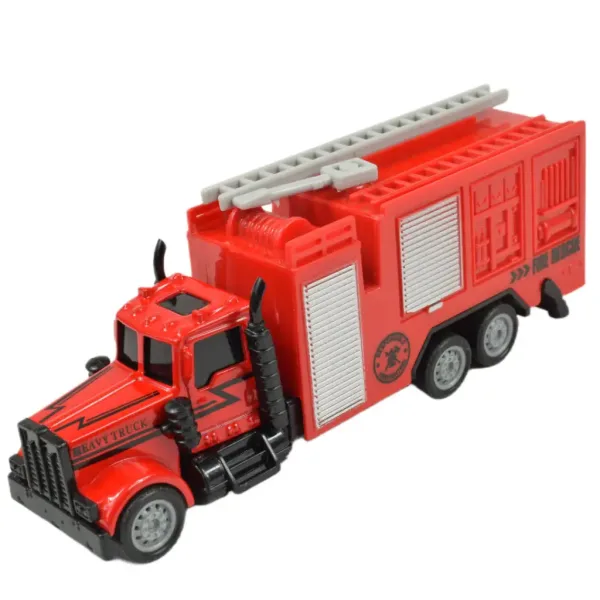 Fire Squad: Požární nákladní auto s otočnými koly ve dvou variantách 1ks obrázek 7