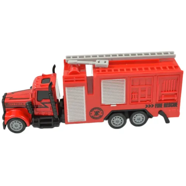 Fire Squad: Požární nákladní auto s otočnými koly ve dvou variantách 1ks obrázek 8