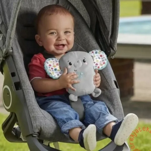Fisher-Price: Klidný sloní kamarád se zvukem - Mattel obrázek 4