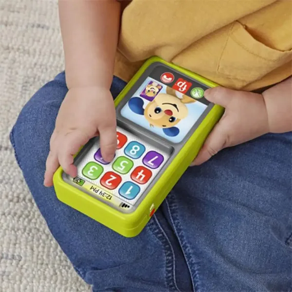 Fisher Price: 2 v 1 Učící Smartphone - Mattel obrázek 3