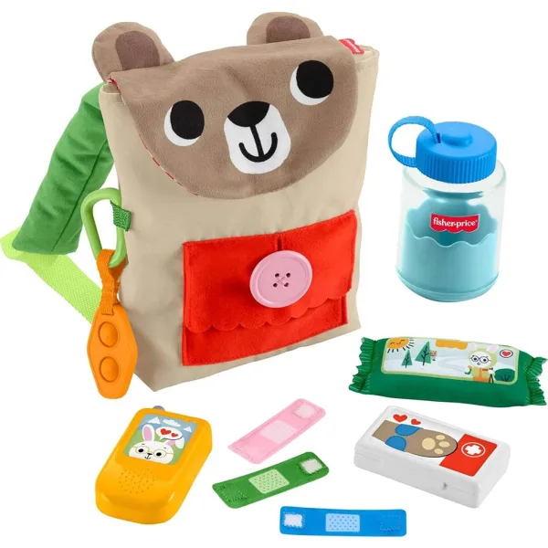 Fisher-Price: Batůžek s medvídkem - Mattel obrázek 2