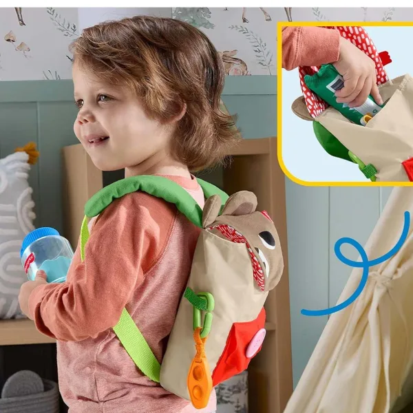 Fisher-Price: Batůžek s medvídkem - Mattel obrázek 3
