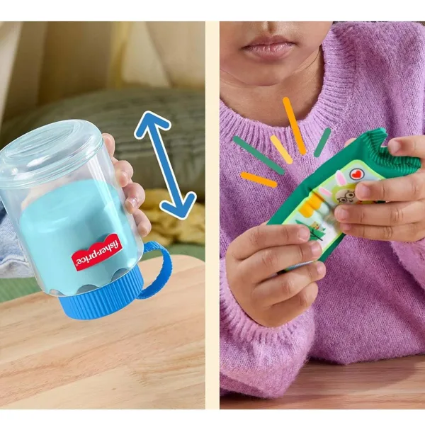 Fisher-Price: Batůžek s medvídkem - Mattel obrázek 4