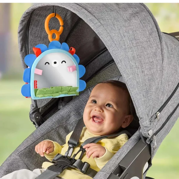 Fisher-Price: Ježčí zrcátkový kamarád – Mattel obrázek 4