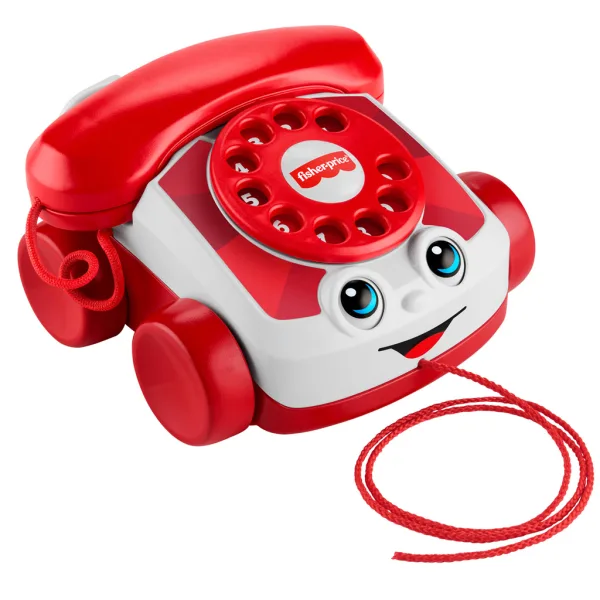Fisher-Price: Klábosící telefon – výroční edice k 80. výročí – Mattel obrázek 2