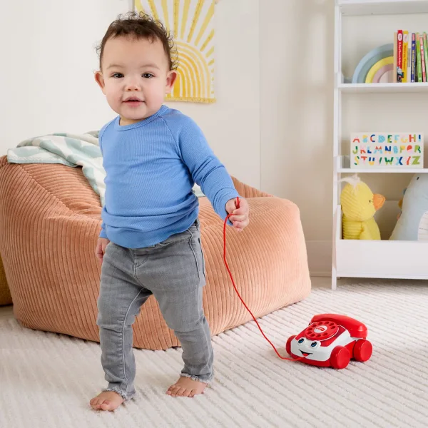 Fisher-Price: Klábosící telefon – výroční edice k 80. výročí – Mattel obrázek 3