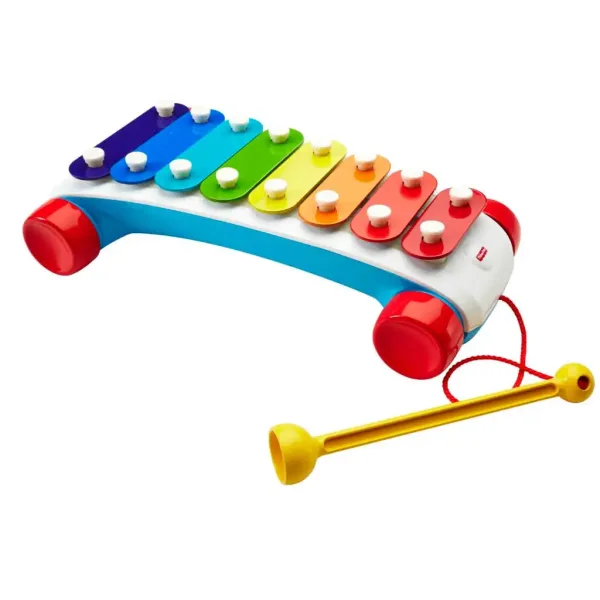 Fisher Price: Klasický xylofon hračkový hudební nástroj - Mattel obrázek 2
