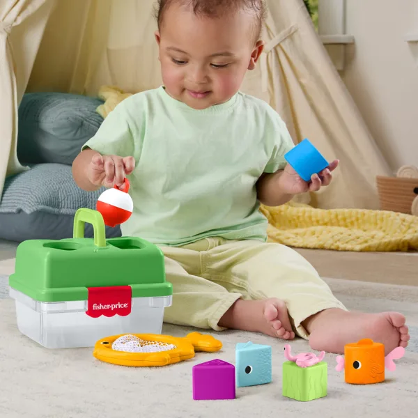 Fisher-Price: Krabička na třídění tvarů s návnadou - Mattel obrázek 3