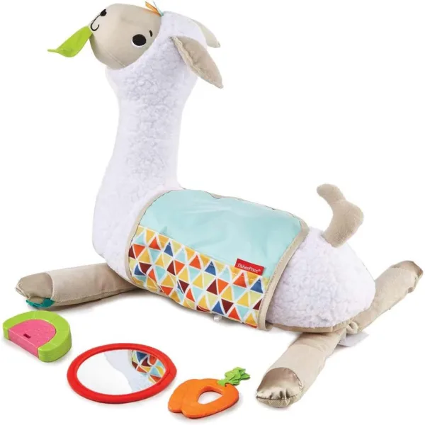 Fisher-Price: Lama Pici-Poci hračka pro miminka - Mattel obrázek 2
