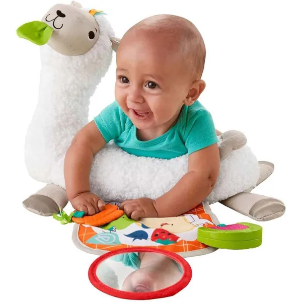 Fisher-Price: Lama Pici-Poci hračka pro miminka - Mattel obrázek 3