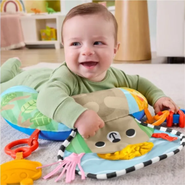 Fisher-Price: Medvídkový polštářek na bříško - Mattel obrázek 2