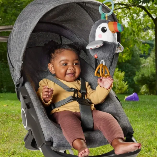 Fisher Price: Milý létající tukan plyšová hračka - Mattel obrázek 2