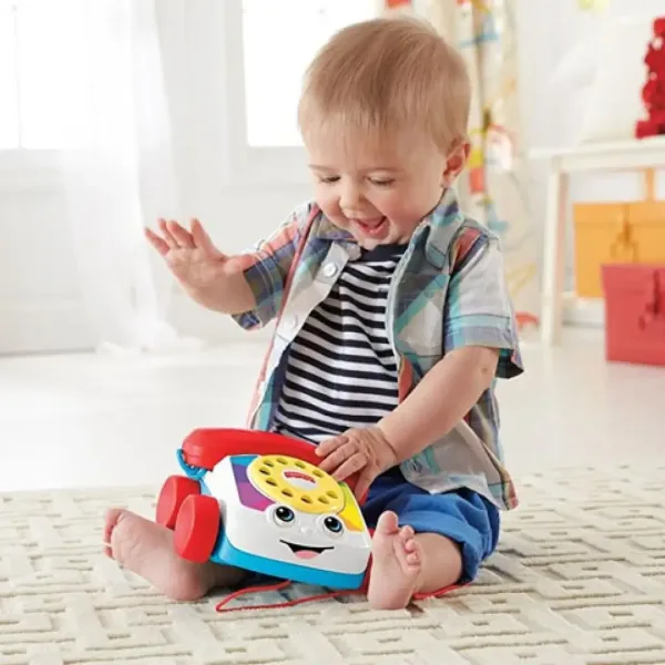 Fisher-Price: Mluvící telefon obrázek 3