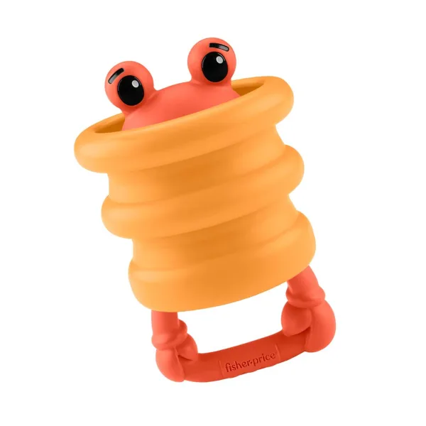 Fisher-Price: Mořský kamarád kousátko - Krab - Mattel obrázek 2
