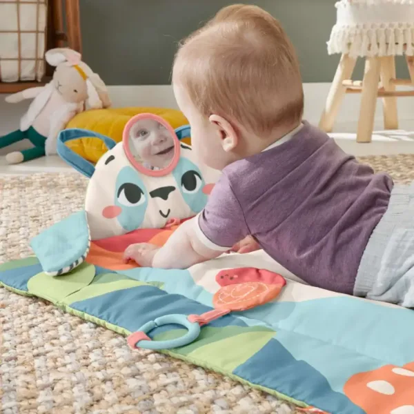 Fisher-Price: Pandamatrace srolující se hrací podložka - Mattel obrázek 3