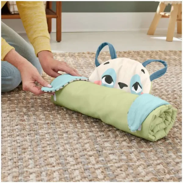 Fisher-Price: Pandamatrace srolující se hrací podložka - Mattel obrázek 4