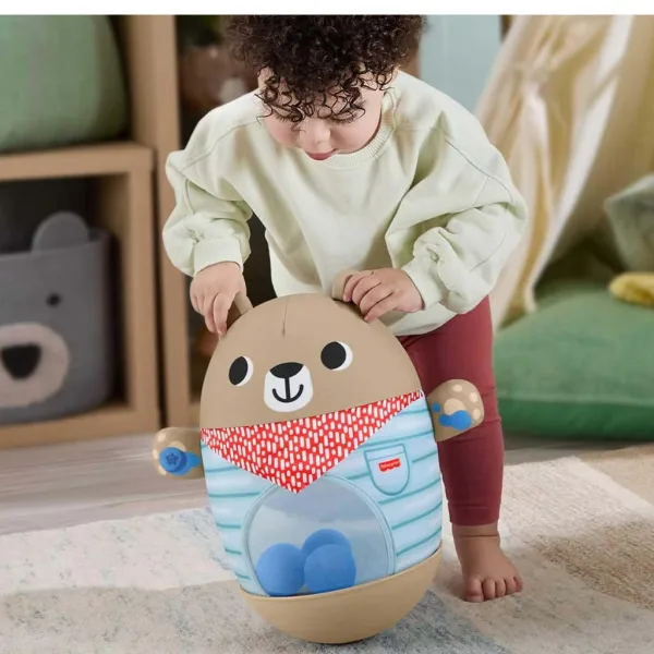 Fisher-Price: Povstaň medvídek pro miminka – Mattel obrázek 2