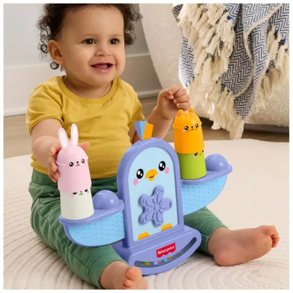 Fisher-Price: Sada hraček s vyvažujícím se ptáčkem - Mattel obrázek 3