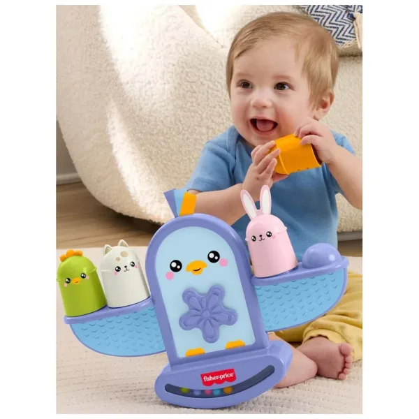 Fisher-Price: Sada hraček s vyvažujícím se ptáčkem - Mattel obrázek 4