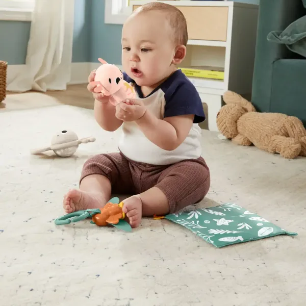 Fisher-Price: Sensimals Ahoj smysly 4ks dětská hračkářská sada - Mattel obrázek 4