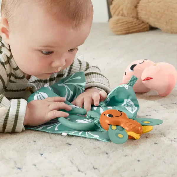 Fisher-Price: Sensimals Ahoj smysly 4ks dětská hračkářská sada - Mattel obrázek 6