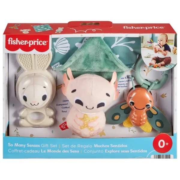 Fisher-Price: Sensimals Ahoj smysly 4ks dětská hračkářská sada - Mattel obrázek 7