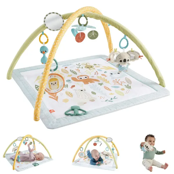 Fisher-Price: Sensimals Hrací deka - Mattel obrázek 3