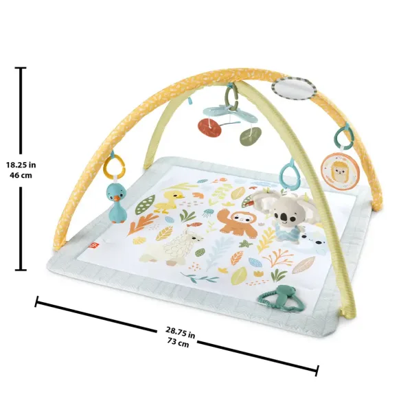 Fisher-Price: Sensimals Hrací deka - Mattel obrázek 4